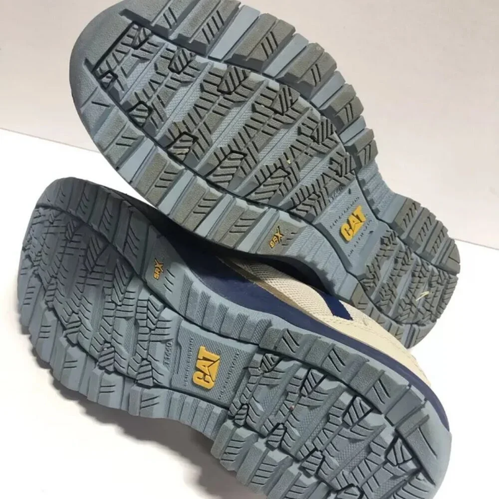 Caterpillar Women’s Quake Composite Toe Sneakers Size 8M